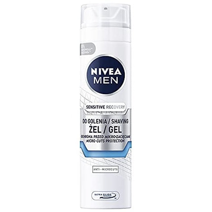 Gel de ras, Nivea, Sensitive, 200ml