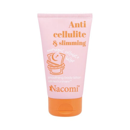 Loțiune de corp anticelulitică, Nacomi, 150ml, roz