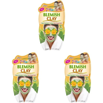 Masca ten, 7th Heaven, Blemish Clay, 20g