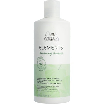 Sampon regenerant, Wella, Elements, 500ml