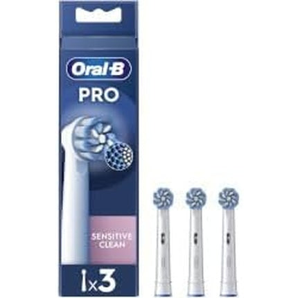 Periuțe de înlocuire Oral-B Sensitive, set 3 bucăți