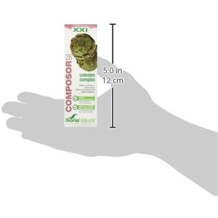 Supliment alimentar, Soria Natural, Composor 26, 50ml