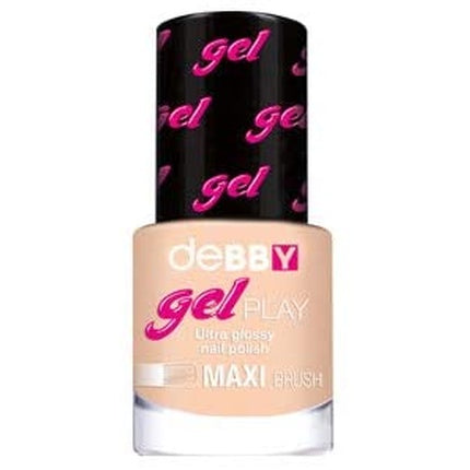 Email de unghii Debby Gel Play Nuanță Flesh Tone Perie Maxi