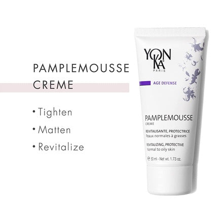 Cremă Yonka Pamplemousse PS, alb, 50ml