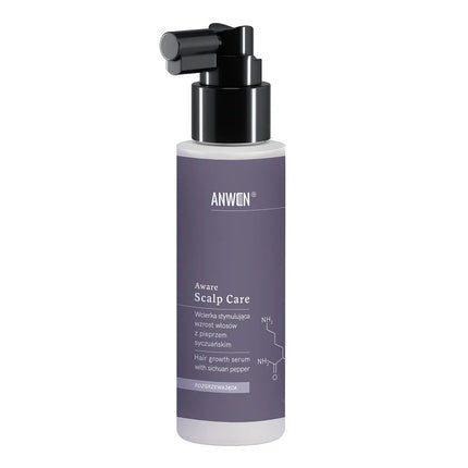 Ser scalp, Anwen Aware Scalp Care, cu piper Sichuan, 100ml