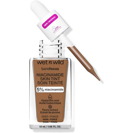 Fond de ten, Wet 'N' Wild, Bare Focus, nuanta Deep