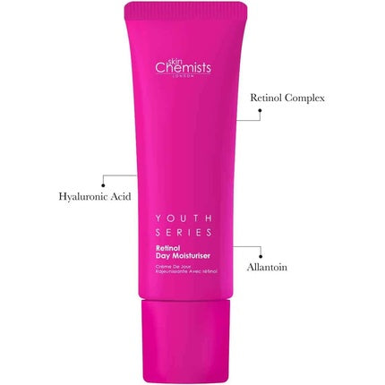 Cremă de zi anti-îmbătrânire, Skinchemists, Retinol Bakuchiol, 50ml