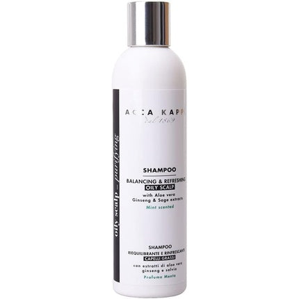 Șampon Acca Kappa pentru scalpul uleios, 250ml