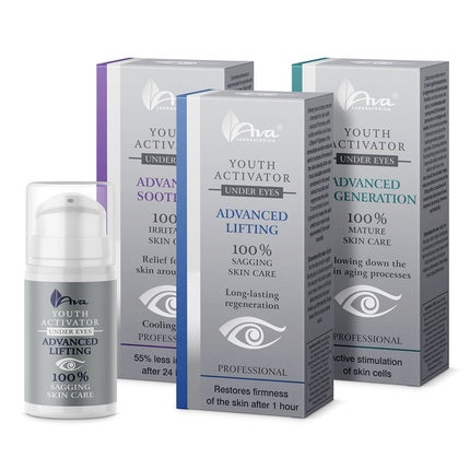 Ser contur ochi, Ava, Youth Activator, 15ml