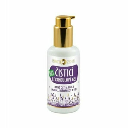 Gel de curățare, Purity Vision, Bio Lavandă cu migdale, 100ml