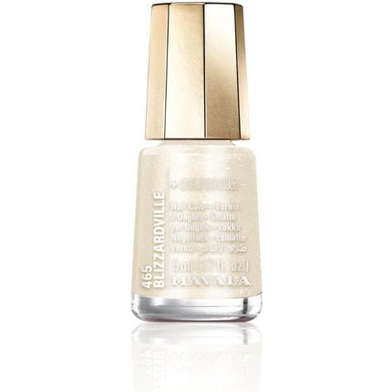 Smălțuire pentru unghii Mavala Whisper Spring 2024 Breathable Mini Nail Polish Blizzardville 5ml