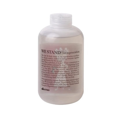 Șampon și Gel de Duș Davines We Stand for Regeneration, 250 ml