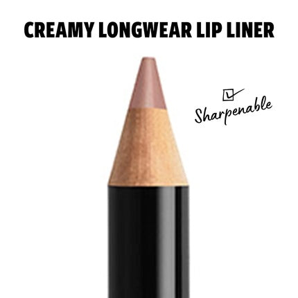 Nyx Cosmetics Fine Lipstick, Coffee Brown