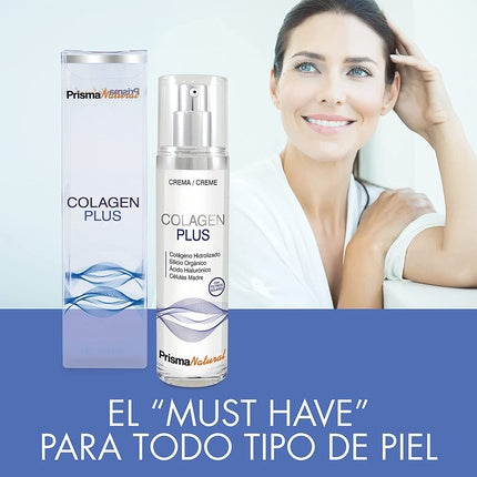 Cremă regenerantă, Prisma Natural, colagen plus, 50ml