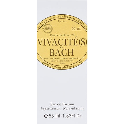 Eau De Parfum Spray Les Fleurs De Bach Vivacité(s) 55ml