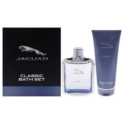 Parfum Jaguar, Blue for Men, 100ml + Gel de Duș 200ml
