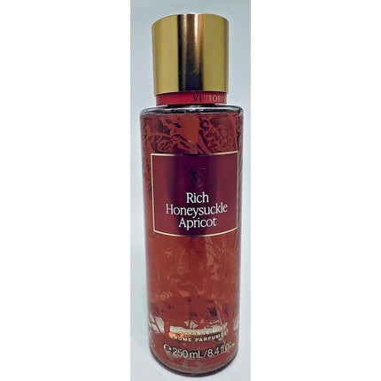 Victoria's Secret Rich Honeysuckle Apricot Perfume Mist Spray 250ml