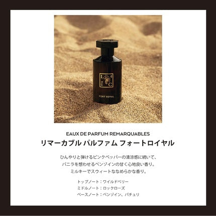 Parfum Le Couvent Maison De Parfum, Fort Royal, 50ml