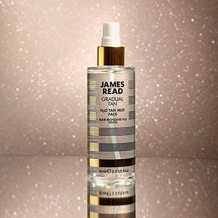 Spray autobronzant, James Read, H2O Tan Mist, ten deschis-mediu 100 ml