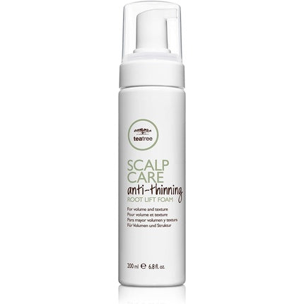 Spumă păr, Paul Mitchell, Tea Tree Scalp Care, 200 ml