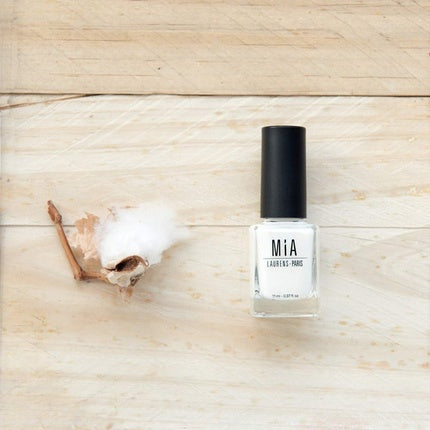 Lac de unghii M&A Cotton White, alb, 10ml
