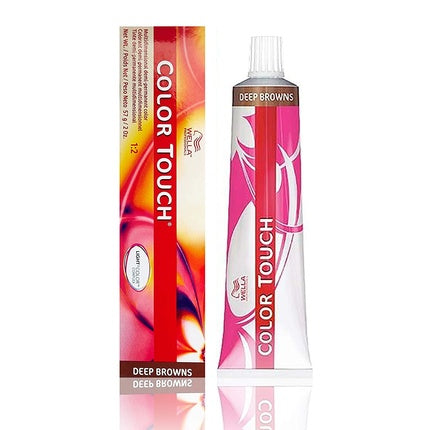 Vopsea de păr, Wella Color Touch 8/73, 60ml