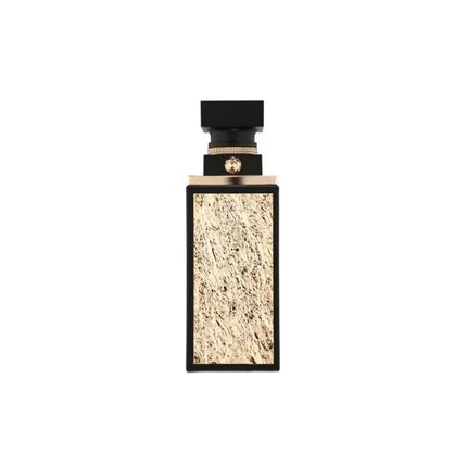 Eau de Parfum Varakh Gold, Fragrance World, 100 ml, design maro aurie, capac negru