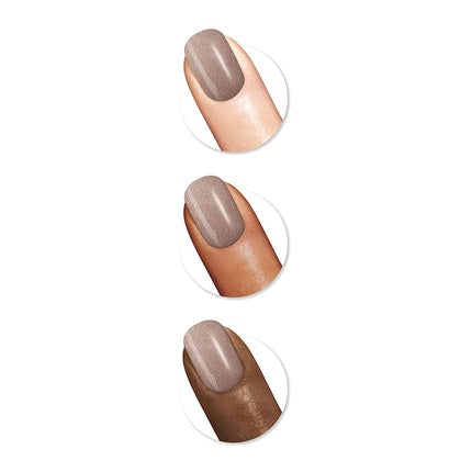 Lac de unghii Sally Hansen Good.Kind.Pure, roz, 10 ml