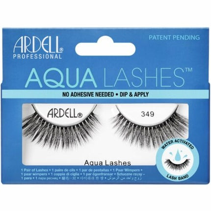 Ardell Aqua Lashes 349, gene false cu bandă activată de apă