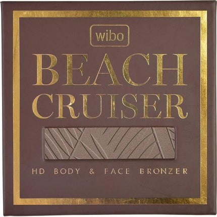 Lotiune bronzanta, Wibo, Beach Cruiser, fata si corp