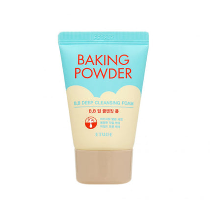 Spumă de curățare, Etude, Baking Powder, albastru