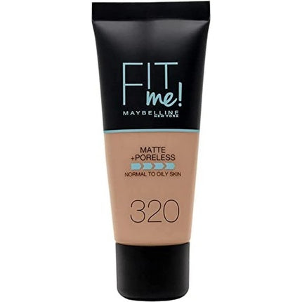 Fond de ten, Maybelline New York, Fit Me, Natural Tan, Mat & Fara Por, 30ml