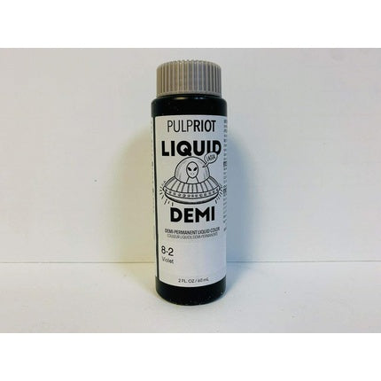 Vopsea de păr semipermanentă Pulp Riot Liquid Demi Ash 81, 80ml
