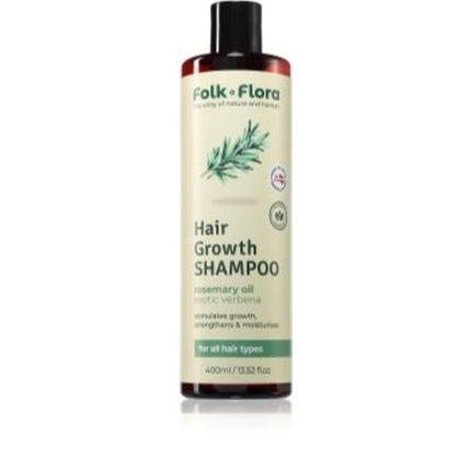 Șampon hidratant pentru stimularea creșterii părului - Folk & Flora