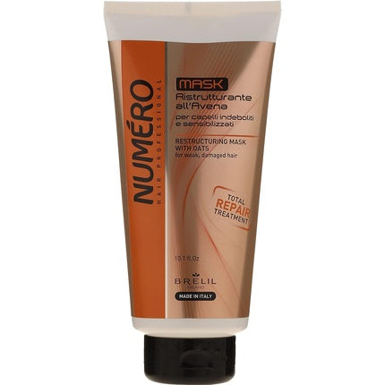 Crema intensiva reparatoare par, Brelil, 300ml