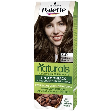 Vopsea de păr, Schwarzkopf, Palette NC 3, dark brown