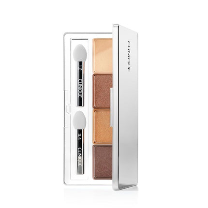 Fard de pleoape, Clinique, All About Shadow Quad, Morning Java