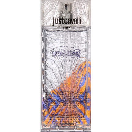 Parfum Bărbați, Roberto Cavalli Just, 60ml, transparent