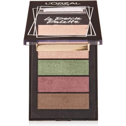 Paletă farduri, L'Oréal, Mini, multicolor