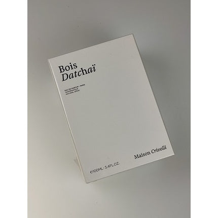 Maison Crivelli Bois Datchai EDP, Parfum pentru femei și bărbați, alb, 100 ml