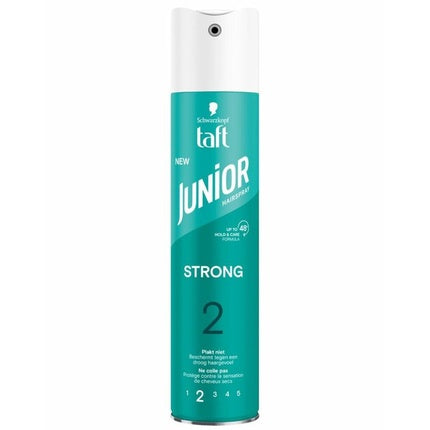 Spray fixator păr Taft Junior Strong, 250 ml, culoare verde