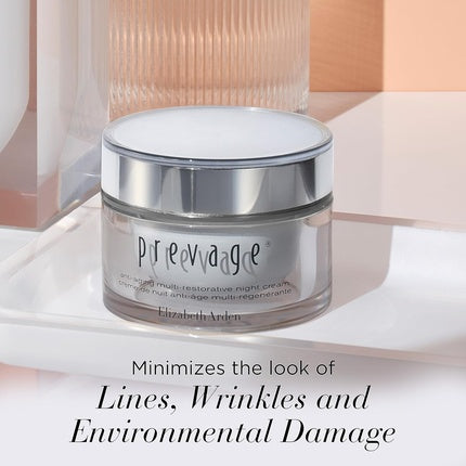 Crema de Noapte Anti-Aging, Elizabeth Arden, PREVAGE, 50ml