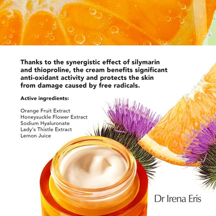 Cremă hidratantă Dr Irena Eris Vitaceric cu SPF 15 pentru femei 50ml