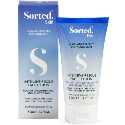 Cremă Față, S Sorted, Intensive Rescue, 50ml, albastru