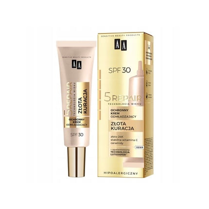 Creamă facială anti-îmbătrânire, Aa Age Technology 5 Repair Protective, 50 ml