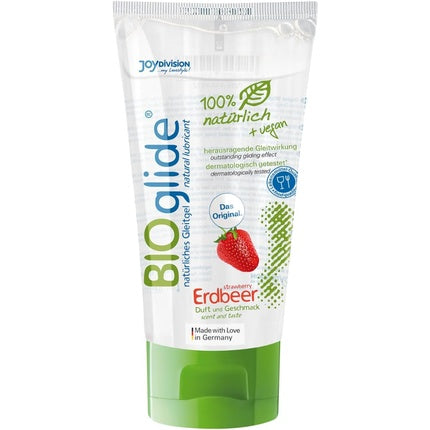 Lubrifiant personal, Joydivision, BIOglide, căpșuni 80ml