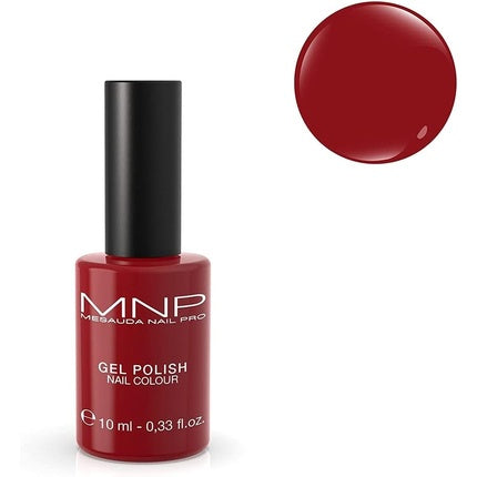 Lac unghii gel, Mesauda Milano MNP Gel Polish 196 With My Boyfriend, 10ml, roșu