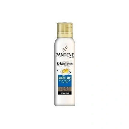 Balsam Pantene Micellar Mousse, 140ml, alb, capac auriu