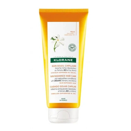 Balsam de păr Klorane pentru reparare cu Mono și Tamanu Bio, 200ml