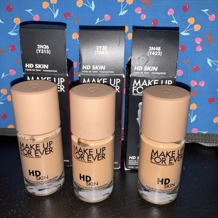 Fond de ten, Make Up For Ever, HD Skin, nuanță naturală